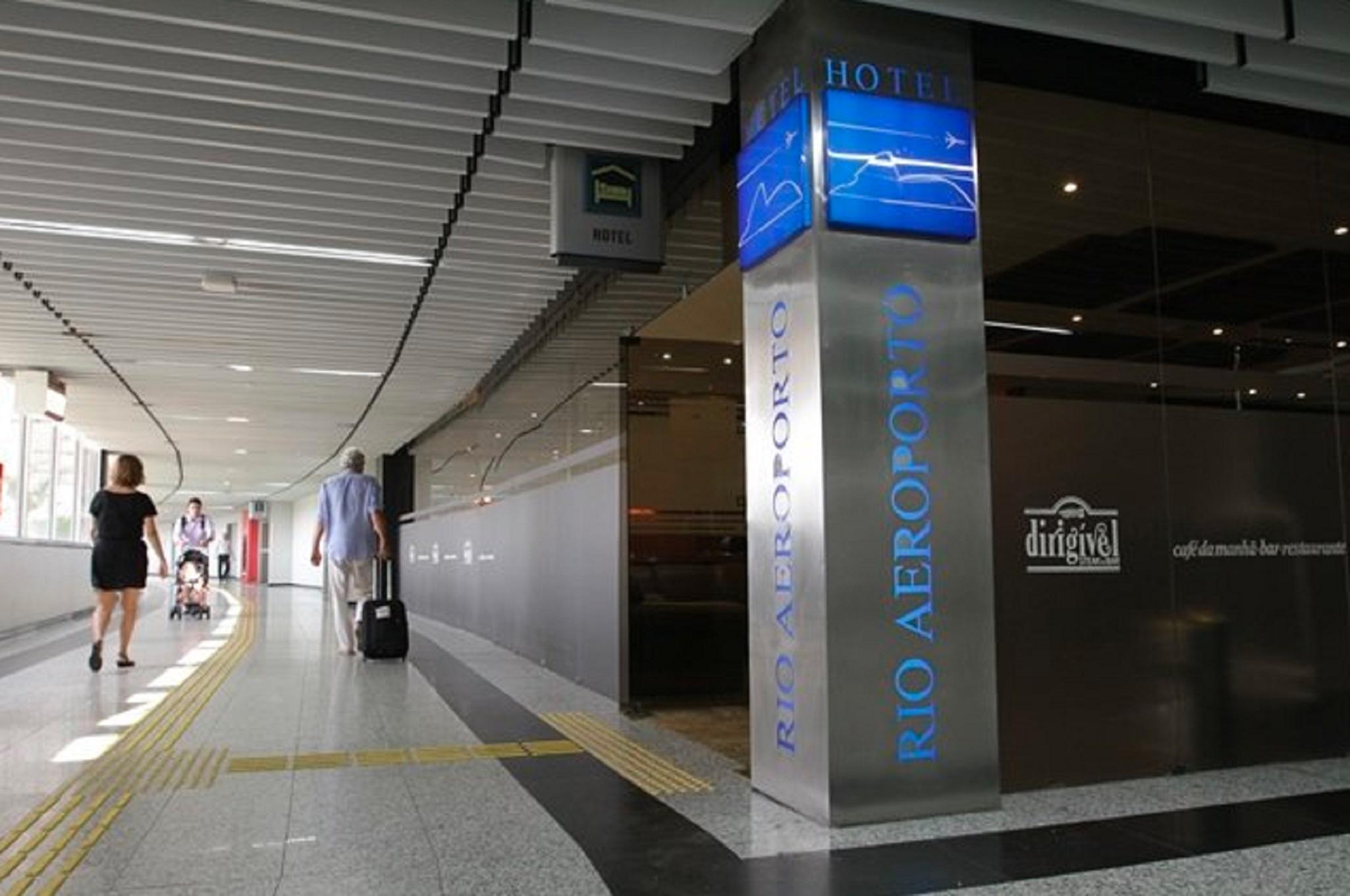 Rio Aeroporto Hotel Galeao Río de Janeiro Exterior foto