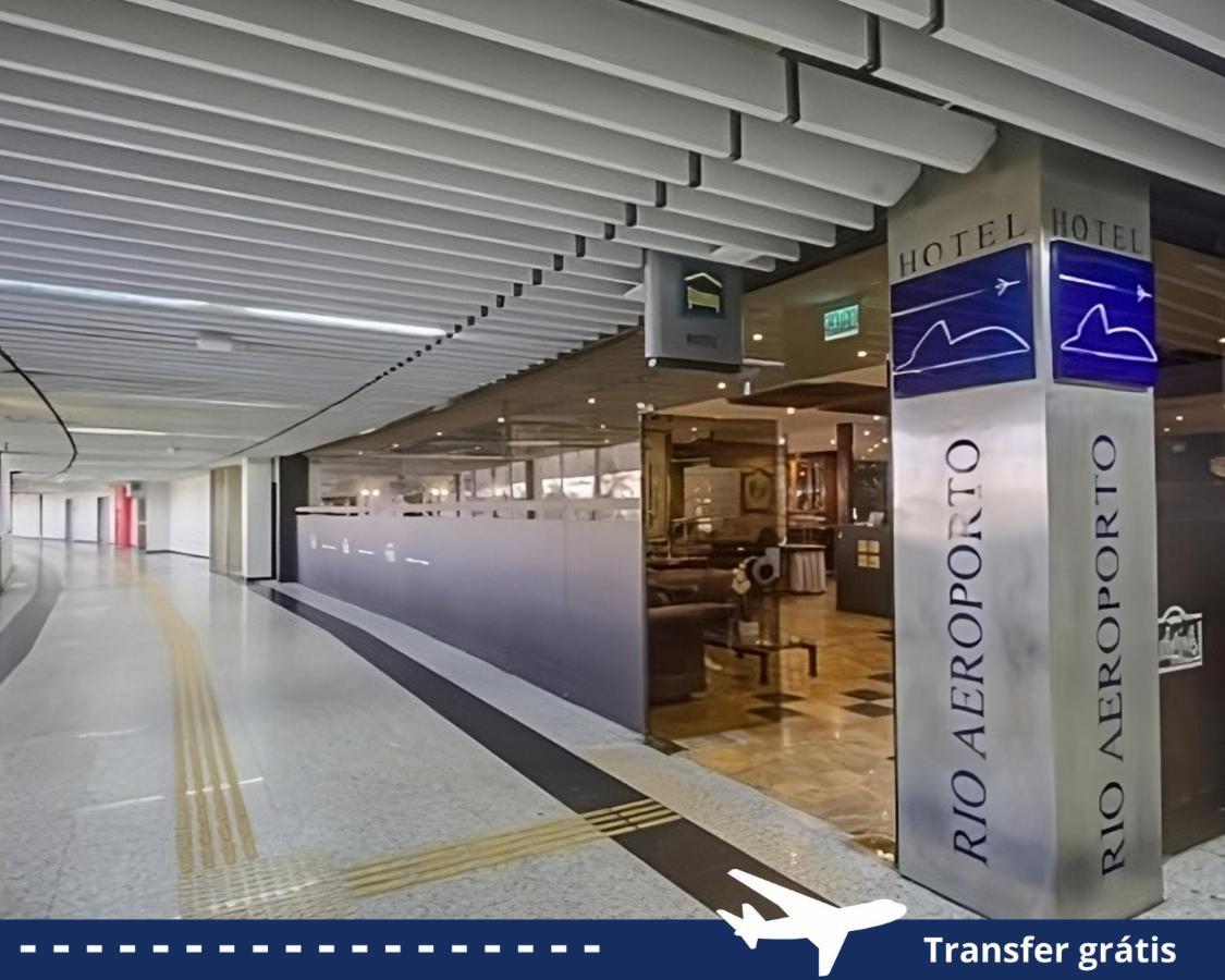 Rio Aeroporto Hotel Galeao Río de Janeiro Exterior foto