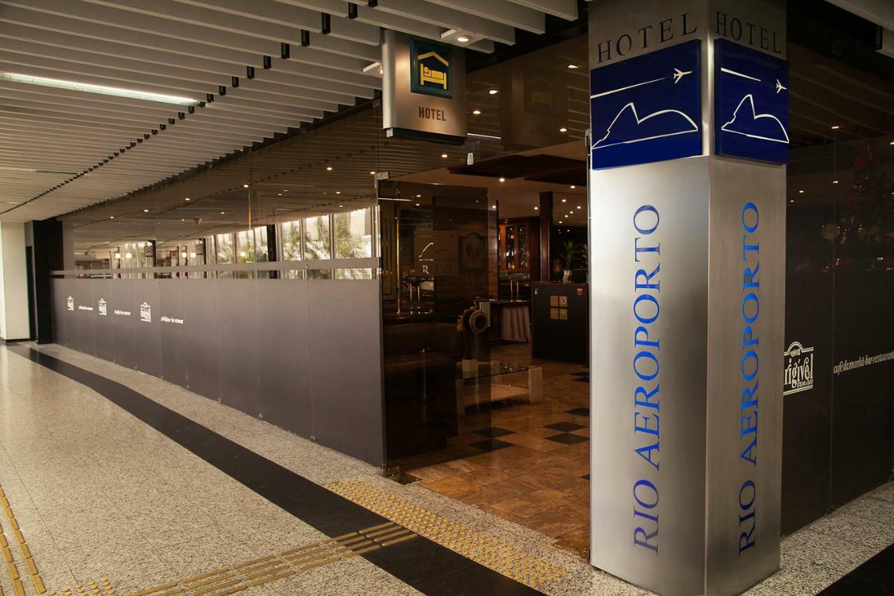 Rio Aeroporto Hotel Galeao Río de Janeiro Exterior foto
